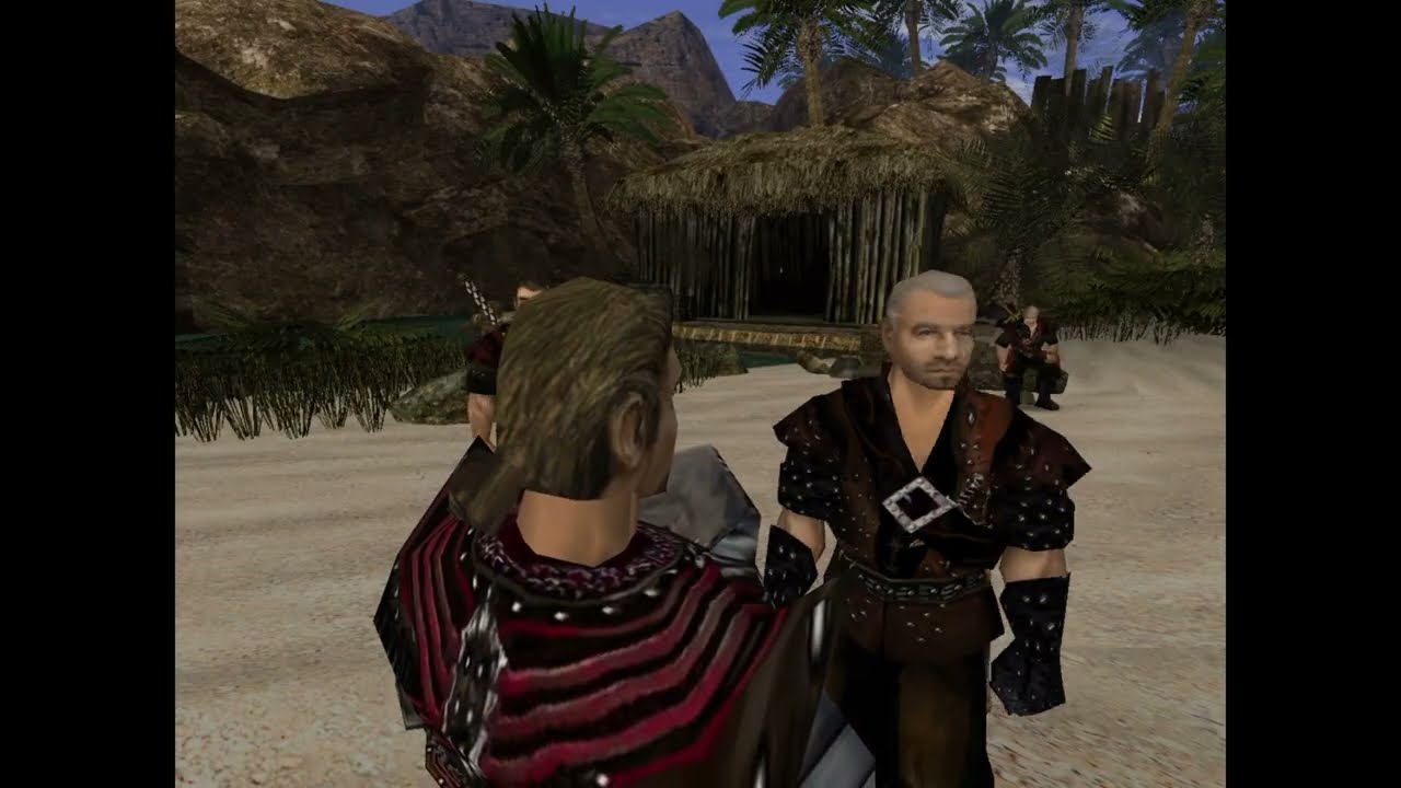 Готика 2: Ночь Ворона (2003) - Полное прохождение [Часть 6/10] (PC)