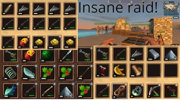 Loaded musket raid | Tribals.io