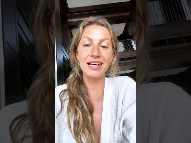 Gisele Bundchen (@gisele) archived Instagram live stream from April 14, 2020