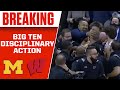 Big Ten Announces Disciplinary Actions Against Michigan and Wisconsin | CBS Sports HQ