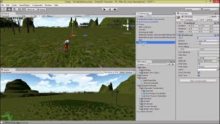 Unity 3D Game Development Tutorials for Beginners  02: Terrain 3D Modeling
