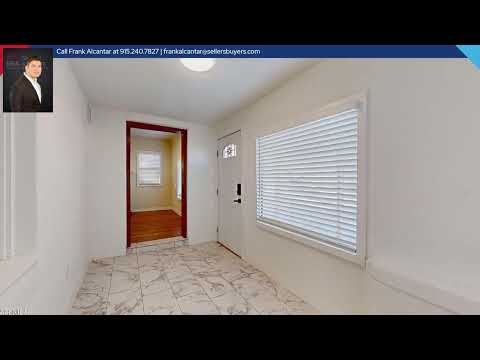 3420 Harrison Avenue, El Paso, TX home video tour
