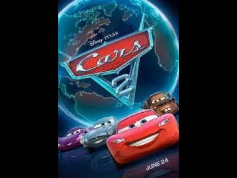 Arabalar 2 - Şimşek Mcqueen 2 - Full Film - Çizgi Film - Çizgi Film İzle -  YouTube