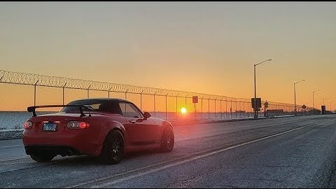 NC Miata Ebay Rear Diffuser Walk Around