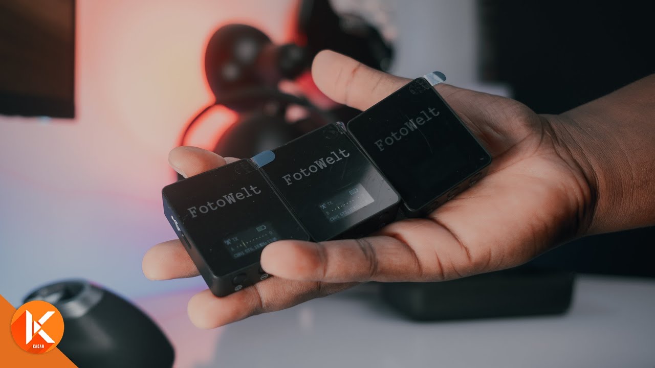 Budget 2 People Wireless Lavalier Microphone - Fotowelt Air Plus 36 Review