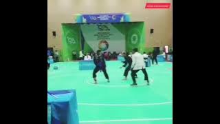 Story wa pencak silat( ngeri!! 1 kali tendang tepar)