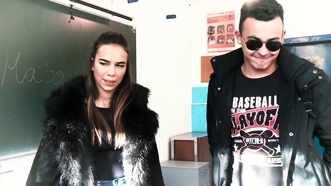 4. D (Skeč) Srednja tehnička prometna škola Split 2017./2018.