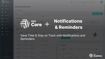Create Automated System Notifications and Reminders