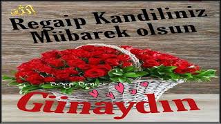 Resi̇mli̇ Regai̇p Kandi̇li̇ Mesajlari Hayirli Kandi̇ller