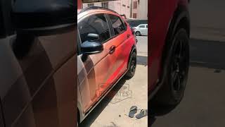 Crazy Car Wrap| WRV |JDM | JS DECARATES|MODIFICATION