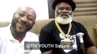 Nollywood actor and singer Harry B in Makurdi, talks about Benue food. screenshot 3