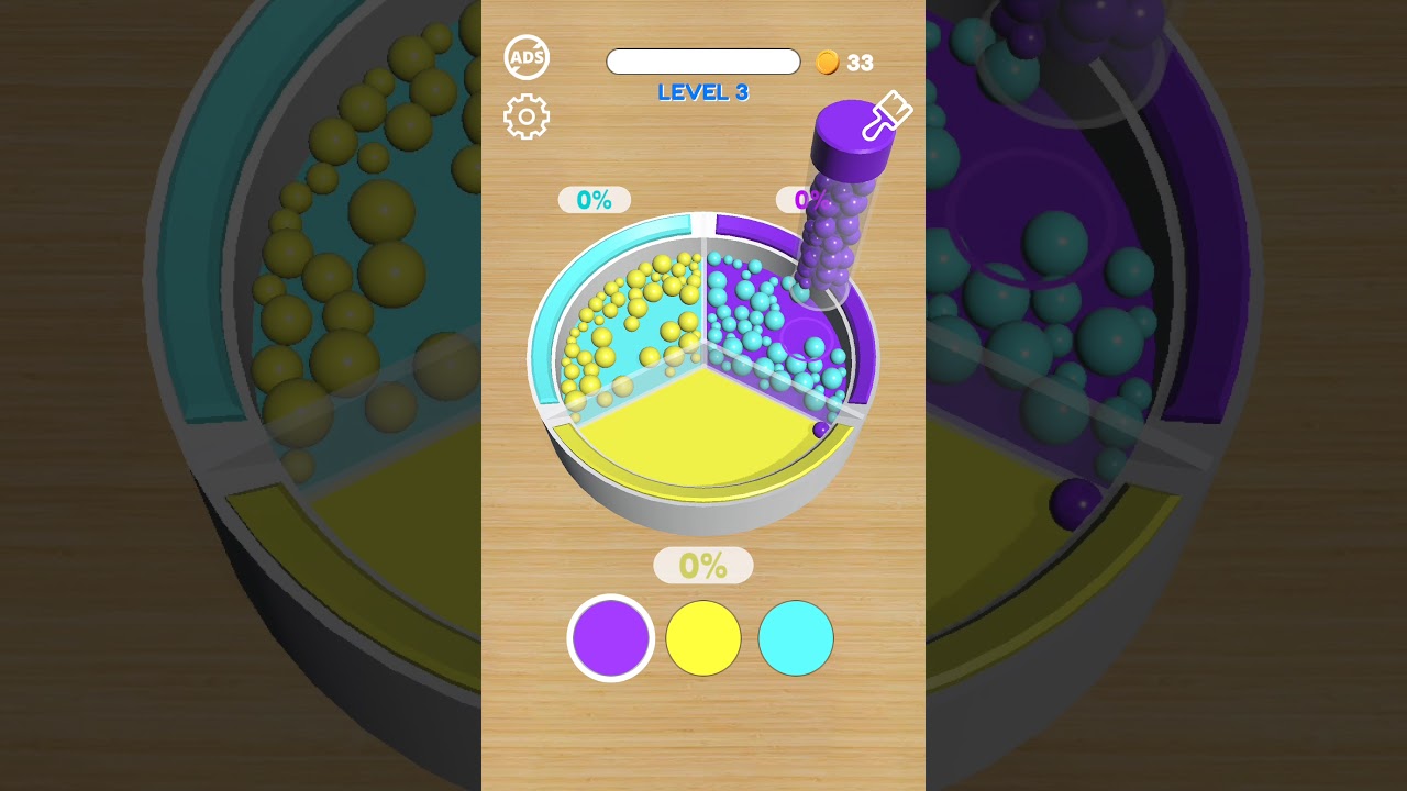 Bead Sort Level 3 Gameplay YouTube