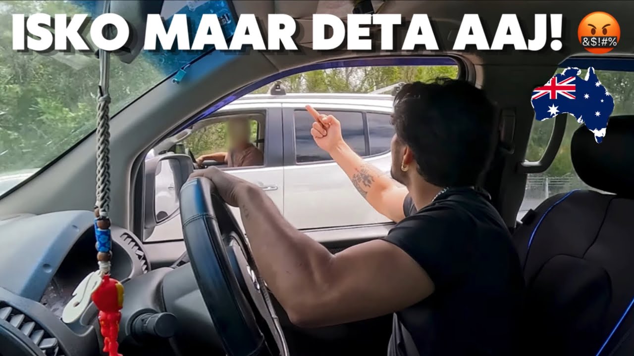 ROAD RAGE || CAR SERVICE PART 2 || INDIANS IN AUSTRALIA 🇦🇺 - YouTube