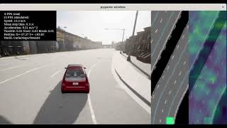 Imitation learning based on Bird-eye view for follow lane autonomous driving in CARLA simulator screenshot 2