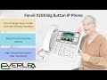 Fanvil X305 Big Button IP Phone