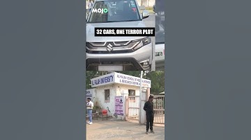 Delhi Blast| How 32 Cars Became Weapons In A Terror Plan | #delhi #delhinews #blast