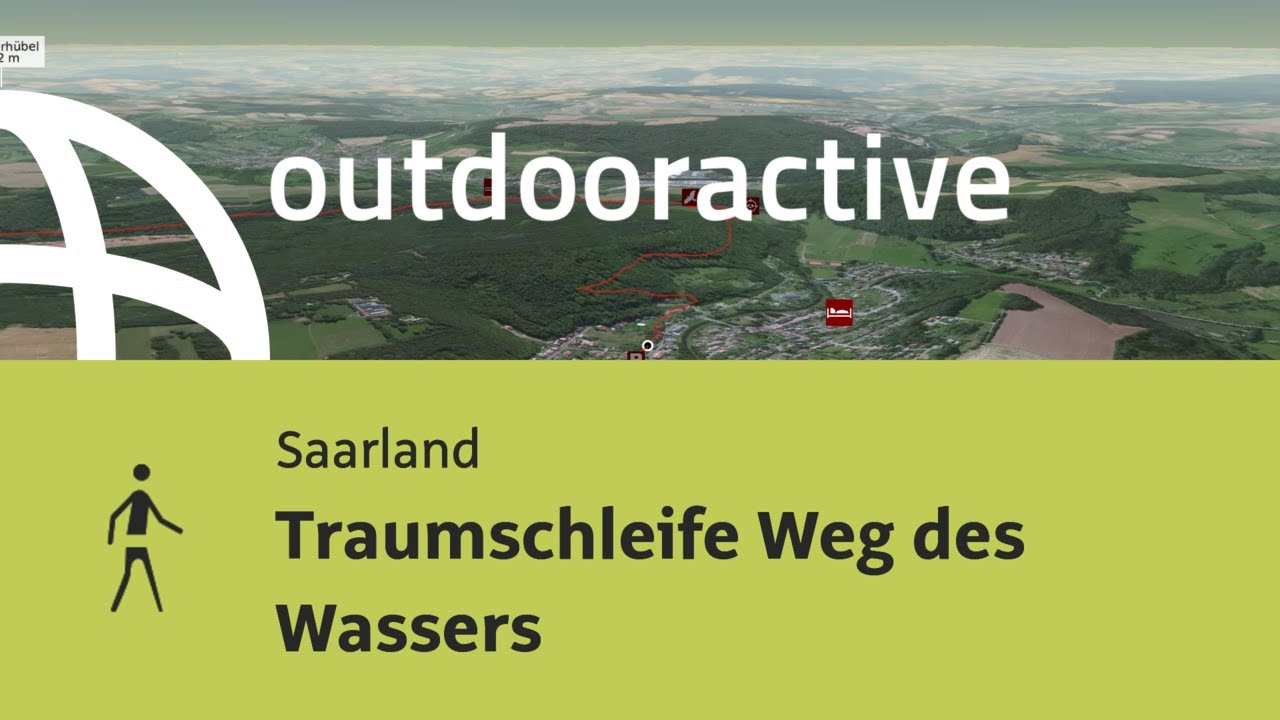 Wanderung im Saarland: Traumschleife Weg des Wassers