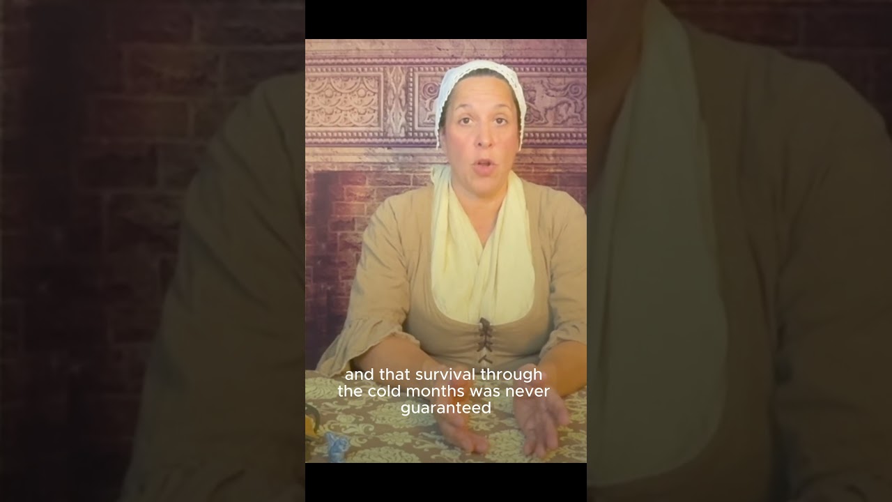 Подготовка к смерти перед зимой 