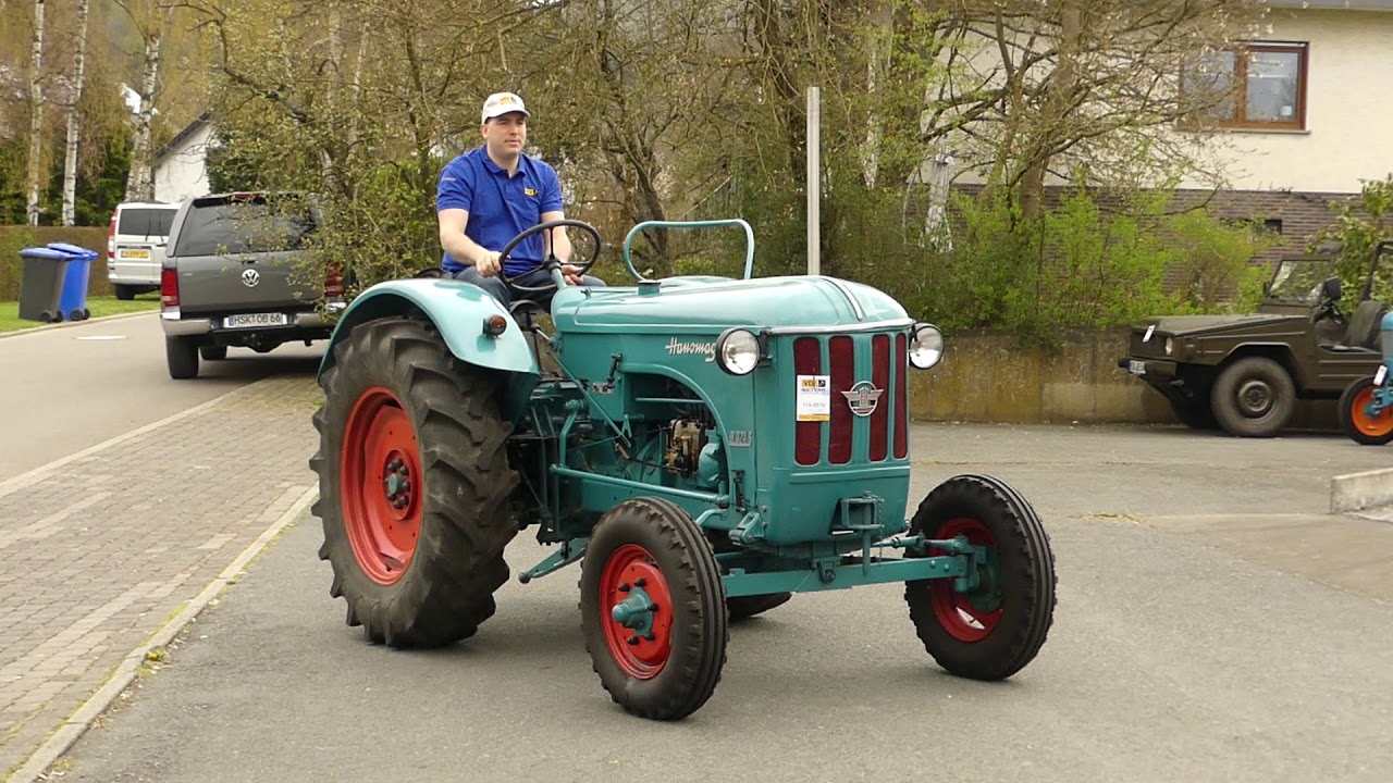 Hanomag R324SA - VDI Auctions - YouTube