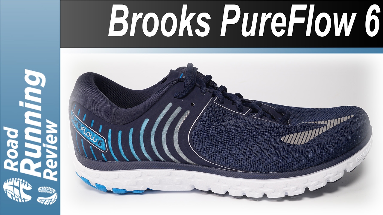 brooks pureflow 6 white