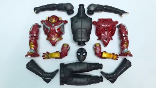 Merakit Mainan Hulk Buster, Spiderman Night Monkey