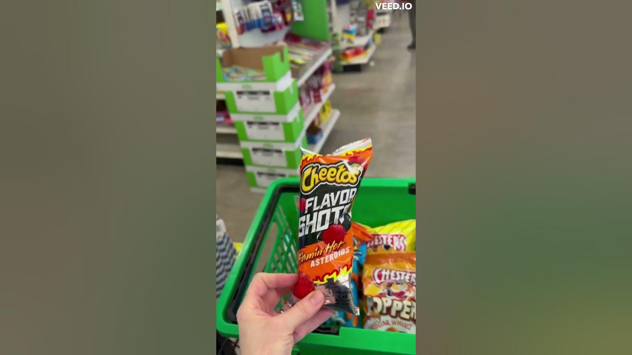 CheetosThemed Dollar Tree Grocery Haul ASMR YouTube