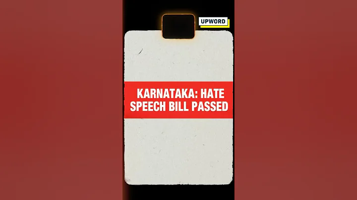 The Karnataka Hate Speech Act: Not a hate-speech law, but a silence-speech law !