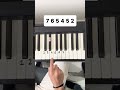 Yeh haseen wadiya - Piano tutorial #shorts #piano