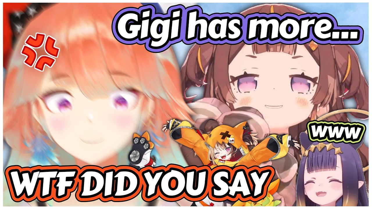 Anya Says the One Thing That Makes Kiara SNAP [Hololive EN]