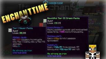 ENCHANTING ON HYPIXEL (THE PIT) FT. FUSIONPRO