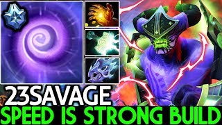 23SAVAGE [Faceless Void] Crazy Speed is Strong Build TOP Pro Carry 7.22 Dota 2