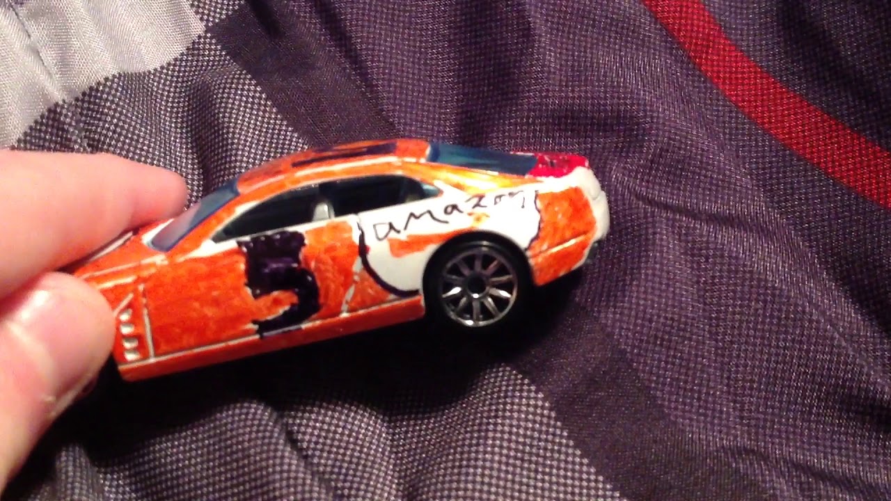 Custom amazon car - YouTube