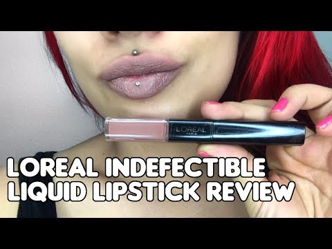 Özlems-liquid-lipstick-challenge---loreal-indefectible-review