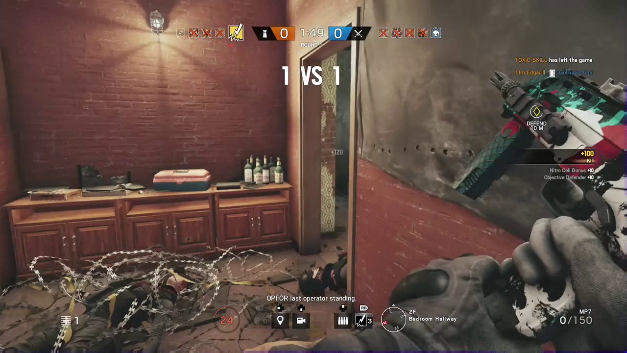 Tom Clancy's Rainbow Six Siege 6 - Clutch - YouTube
