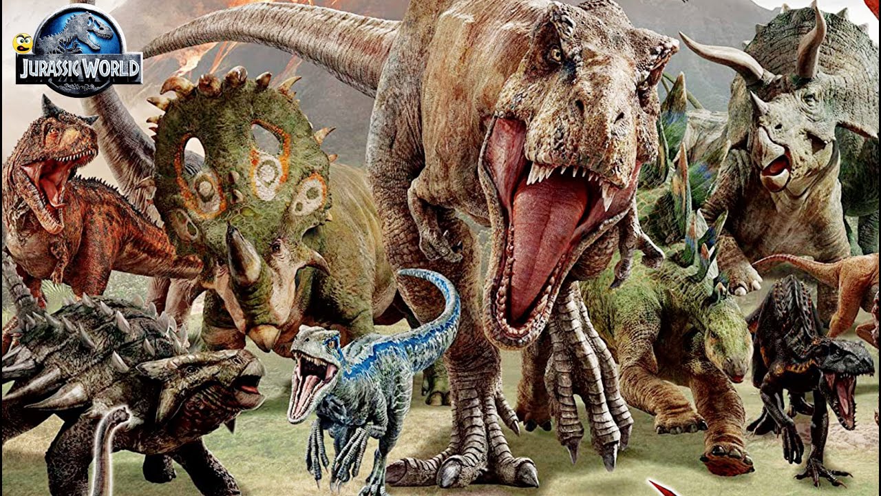 Jurassic World Sortimento de Dinossauros Legacy - Apenas 1 (Uma