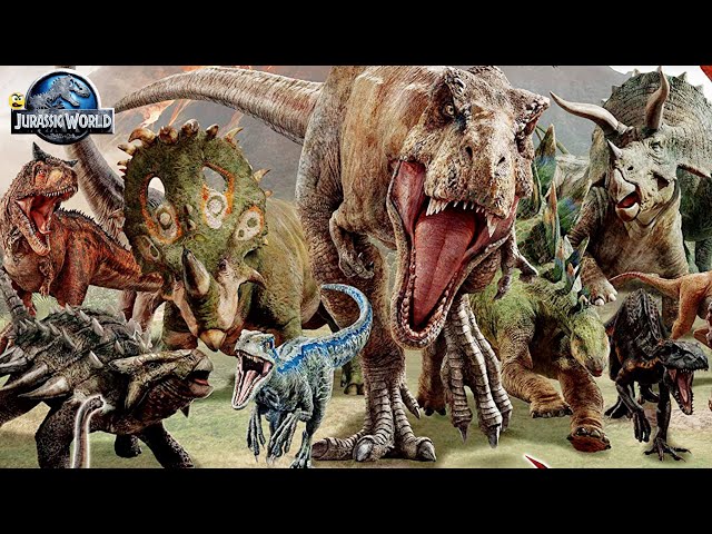 Jurassic World Sortimento de Dinossauros Legacy - Apenas 1 (Uma