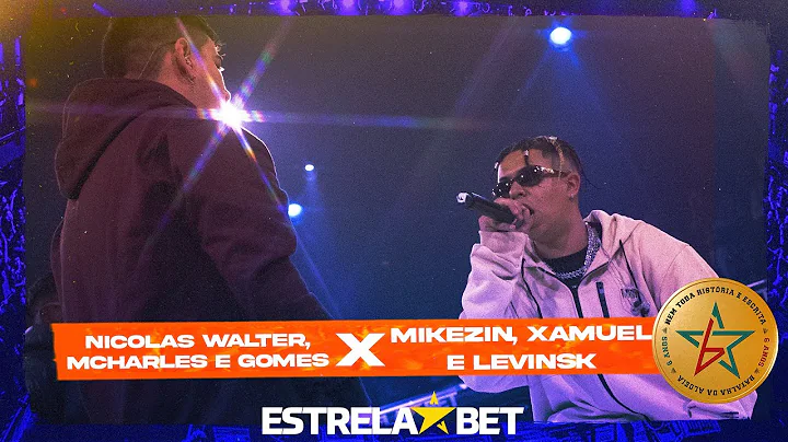 MIKEZIN, XAMUEL E LEVINSK X NICOLAS WALTER, MCHARL...