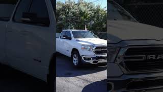 🎁 It started as a simple question… It ended with a white RAM 1500 sitting out front  #RAM1500