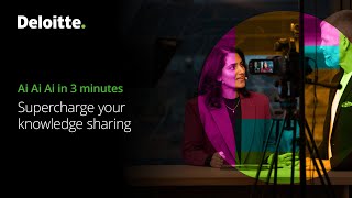 Supercharge your knowledge sharing |  Ai Ai Ai in 3 minutes