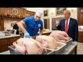 What Happens Inside the White House on Thanksgiving