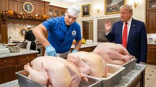 O que acontece dentro da Casa Branca no Dia de Ação de Graças?