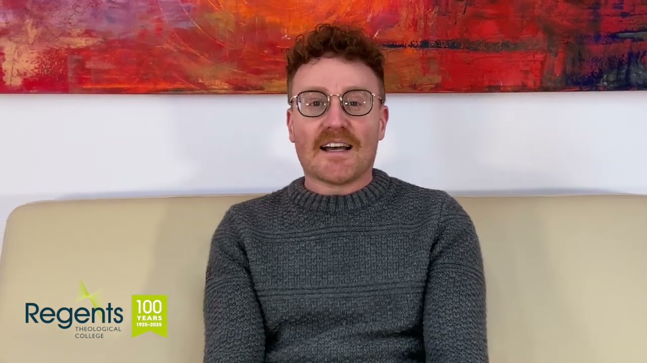 Luke Goodway explains how ministry practice helps Regents students.