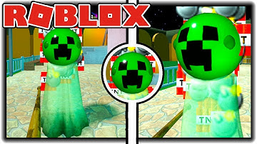 How to get "CREEPER" BADGE + CREEPER PIGGY MORPH/SKIN in PIGGY RP - 2! - ROBLOX