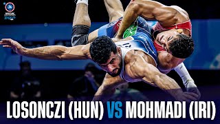 Download Lagu David LOSONCZI (HUN) vs. Alireza MOHMADI (IRI) | WORLD CHAMPIONSHIPS 2025 | Semi Final | GR 87Kg MP3 Download Lagu David LOSONCZI (HUN) vs. Alireza MOHMADI (IRI) | WORLD CHAMPIONSHIPS 2025 | Semi Final | GR 87Kg MP3