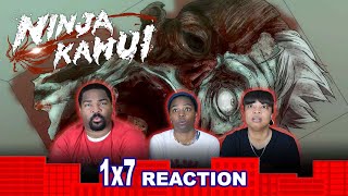 Ninja Kamui 1x7 - GROUP REACTION!!!