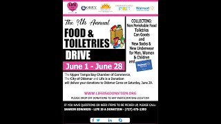 LIFE IS A DONATION   OLDSMAR CARES 2024 PSA
