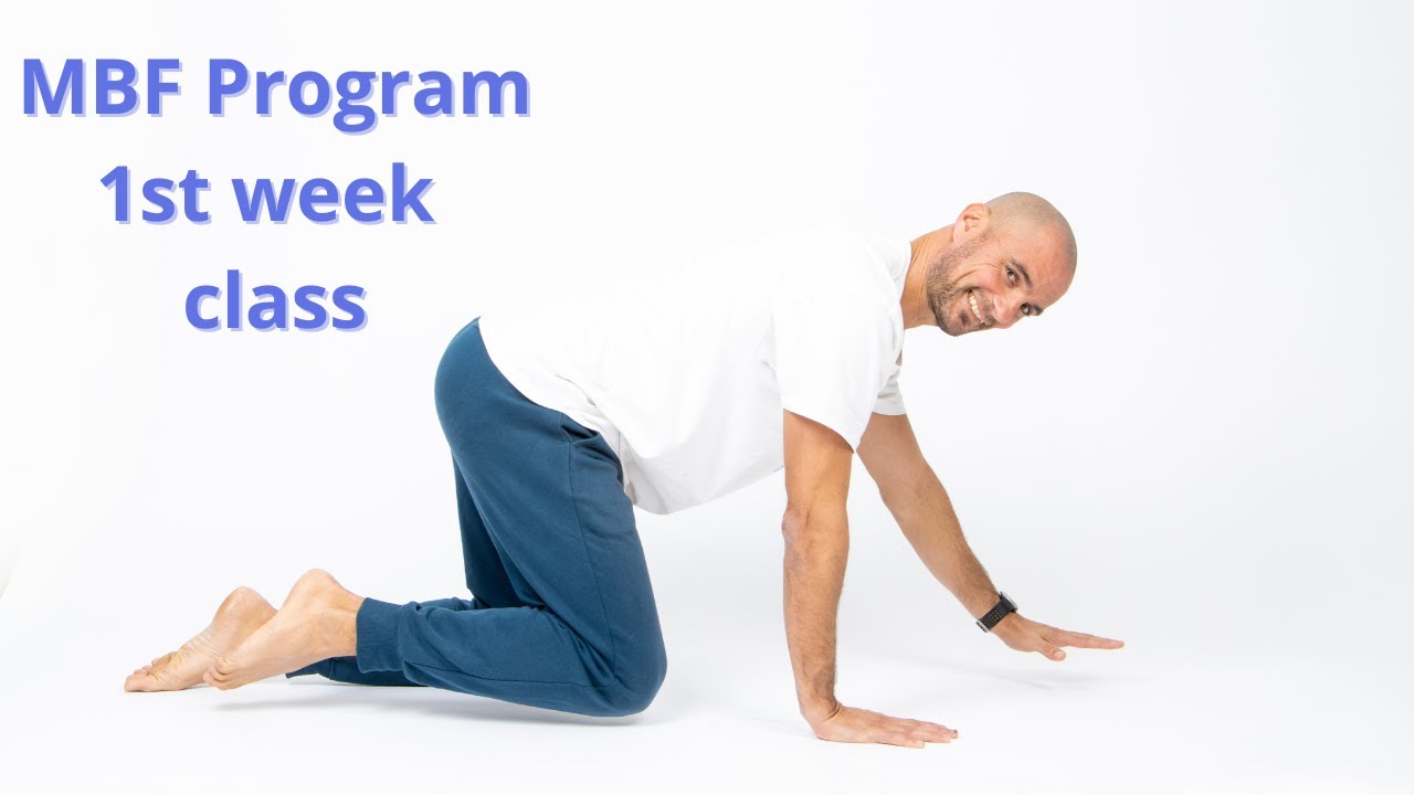 MBF online program - 1st week class - YouTube