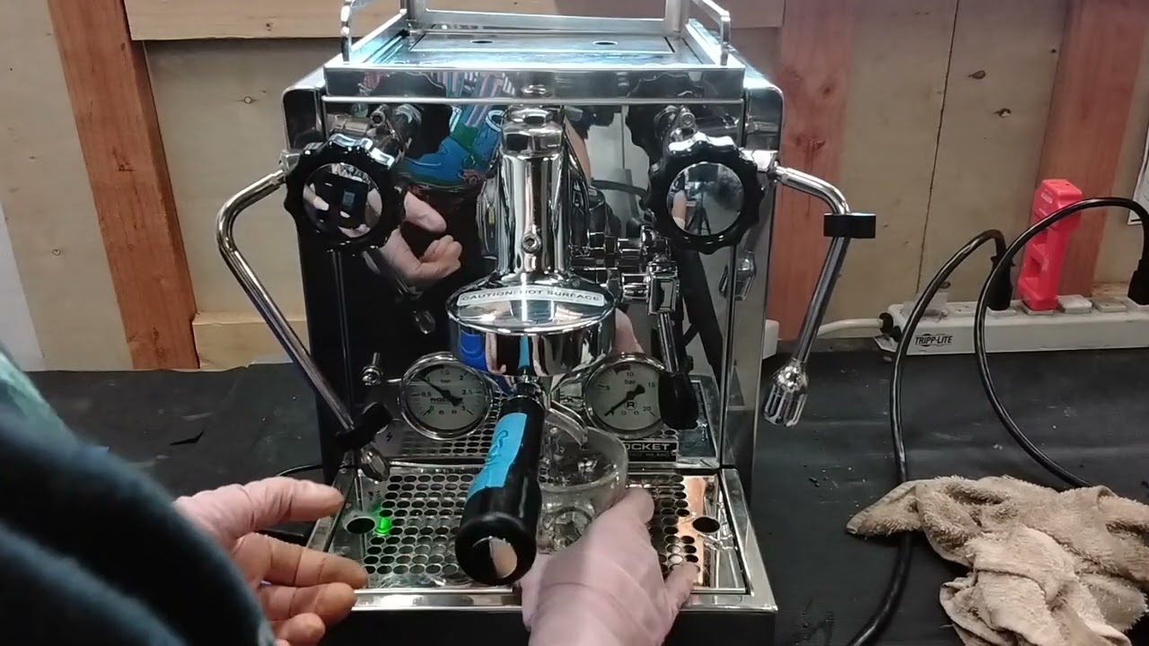 rocket R58 ［ジャンク］ Rocket R58 Cinquantotto – Pasquini Coffee Co.