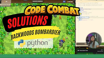 CodeCombat Python | Backwoods Bombardier