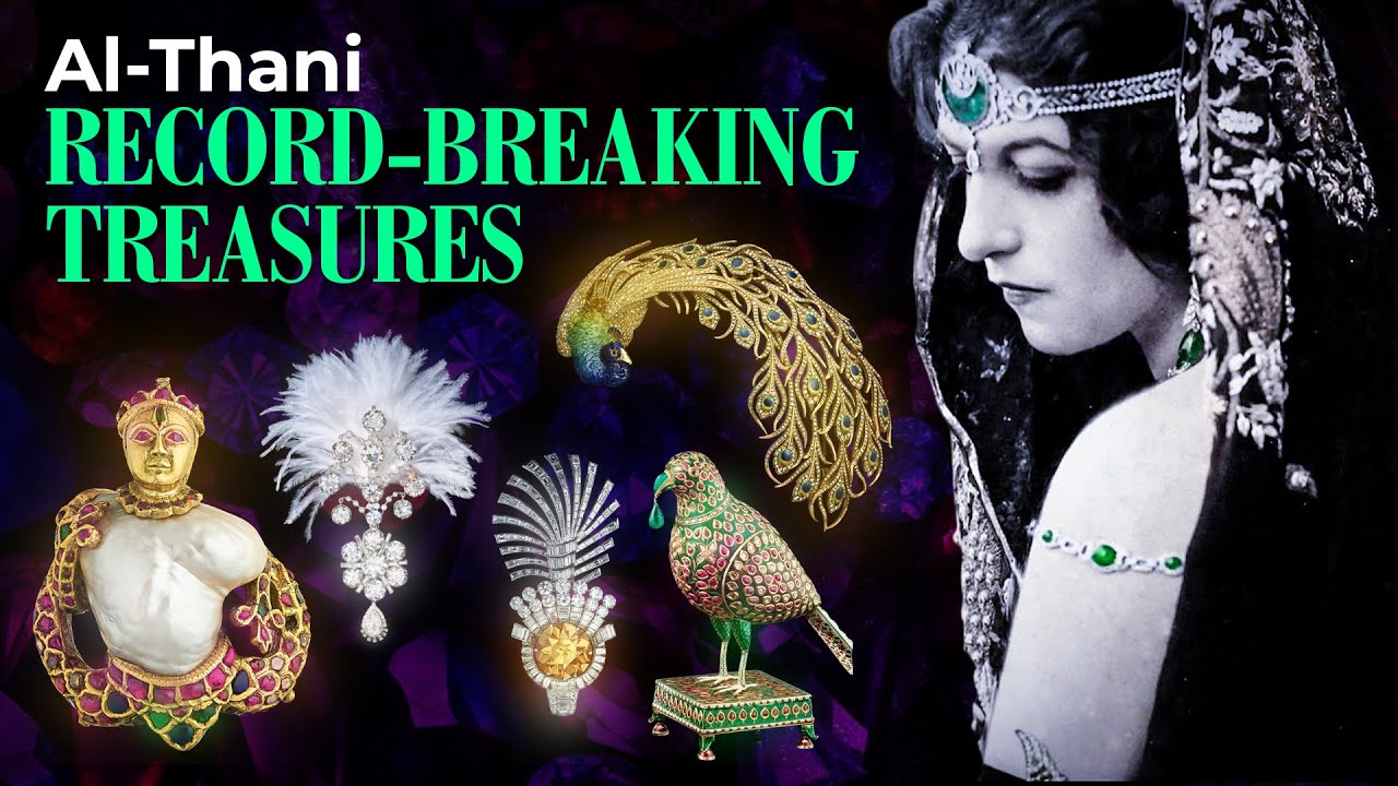 Внутри ювелирной коллекции шейха Хамада стоимостью 109 миллионов долларов